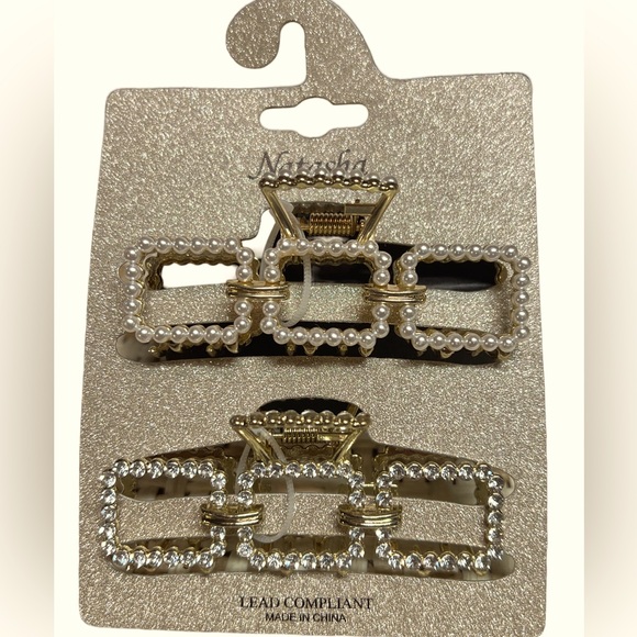 24k Gold Trina Turk Clearance Price is Firm! Travel Bag Gift Natasha Hair Bundle - Picture 15 of 16